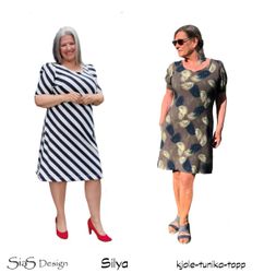Silya Kjole - Tunika - Topp - SiaS Design