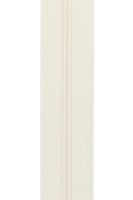 Glidelås Ecru -  6mm - 1 m