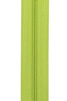Glidelås Lime -  6mm - 1 m