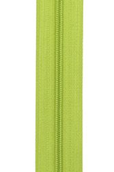 Glidelås Lime -  6mm - 1 m