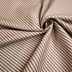 Love Family  - Stripes  -  Brown