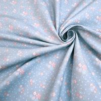 Love Family  -  Flowers -  Blue