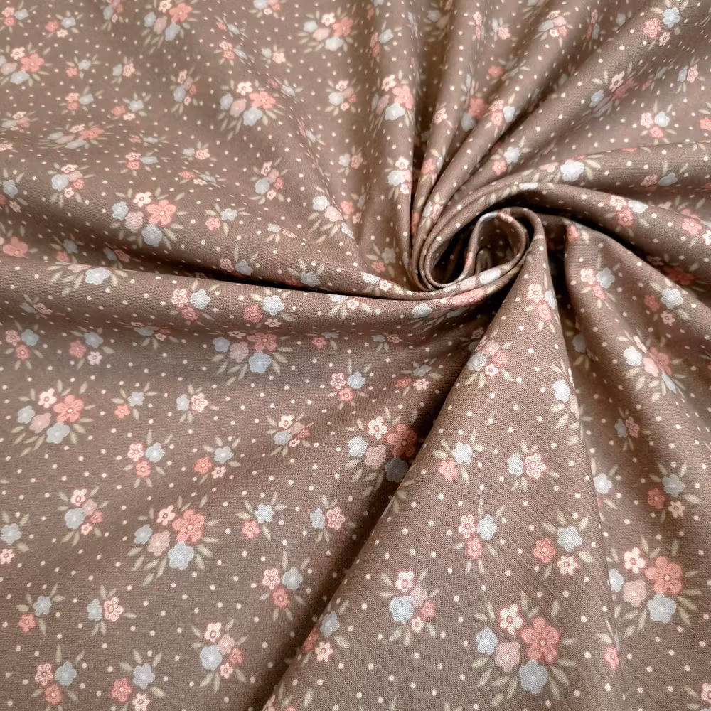 Love Family  - Flowers  -  Brown