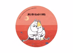 Kjøleskapsmagnet Mummi - Glad i deg!