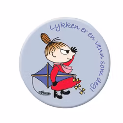 Kjøleskapsmagnet Mummi - Lykken er en venn som deg