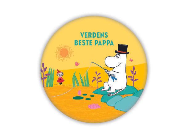 Kjøleskapsmagnet Mummi - Verdens beste pappa