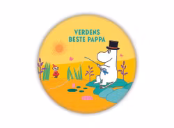 Kjøleskapsmagnet Mummi - Verdens beste pappa