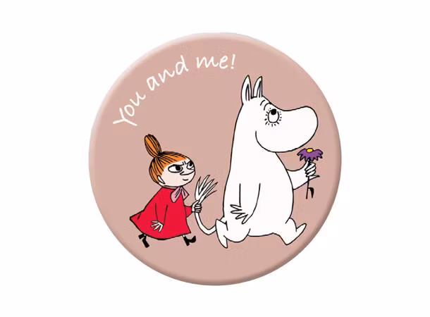 Kjøleskapsmagnet Mummi - You and me