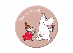 Kjøleskapsmagnet Mummi - You and me