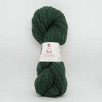 Sol Lamullgarn - Dyp Grønn (432)