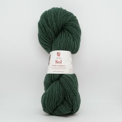 Sol Lamullgarn - Dyp Grønn (432)