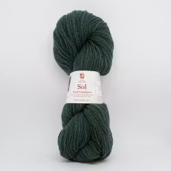 Sol Lamullgarn - Dyp Grønn (432)