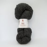 Sol Lamullgarn - Lys Koksgrå (453)