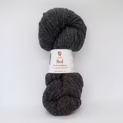 Sol Lamullgarn - Lys Koksgrå (453)