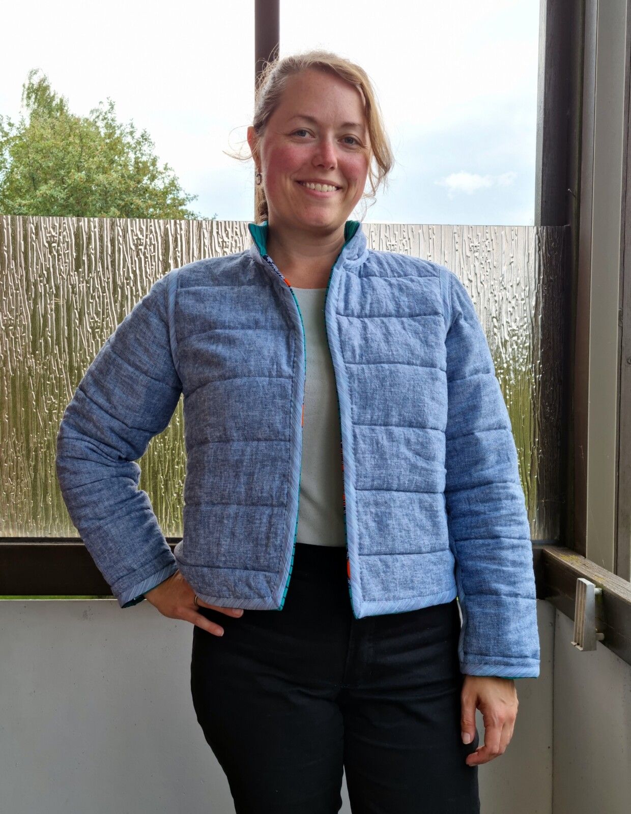 Quilt -Jakke - Sias Design