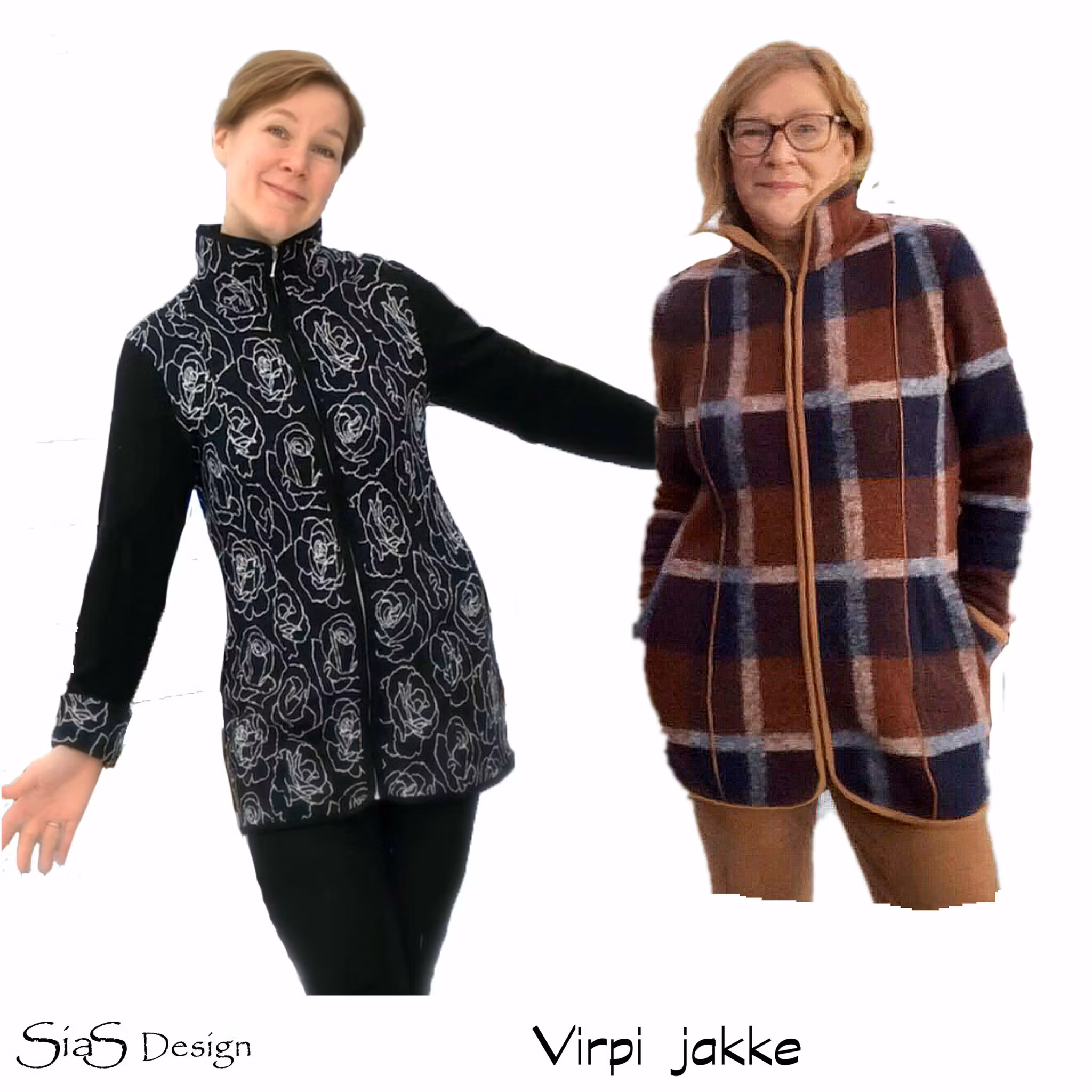 Virpi Jakke - Sias Design