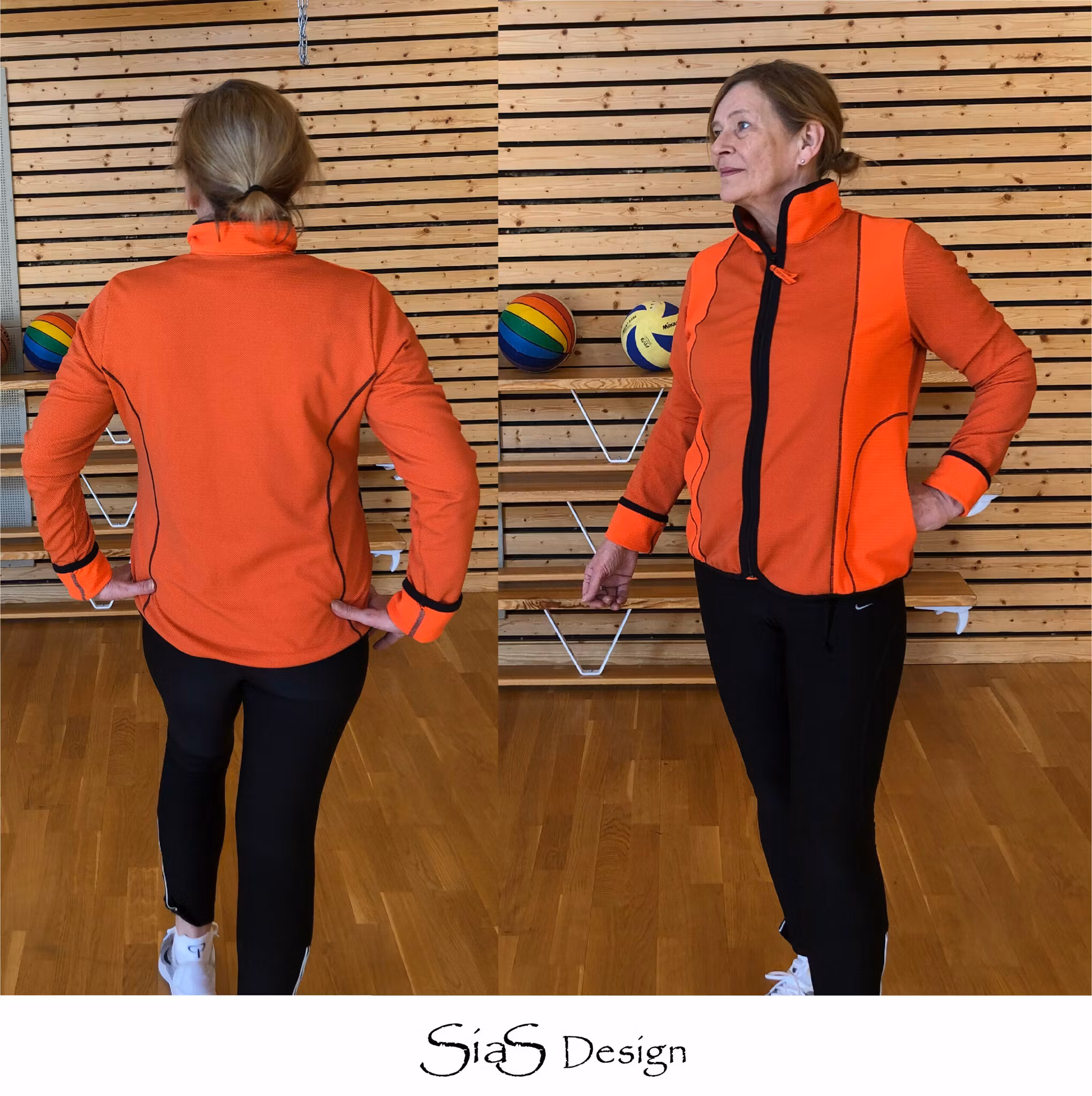 Virpi Jakke - Sias Design