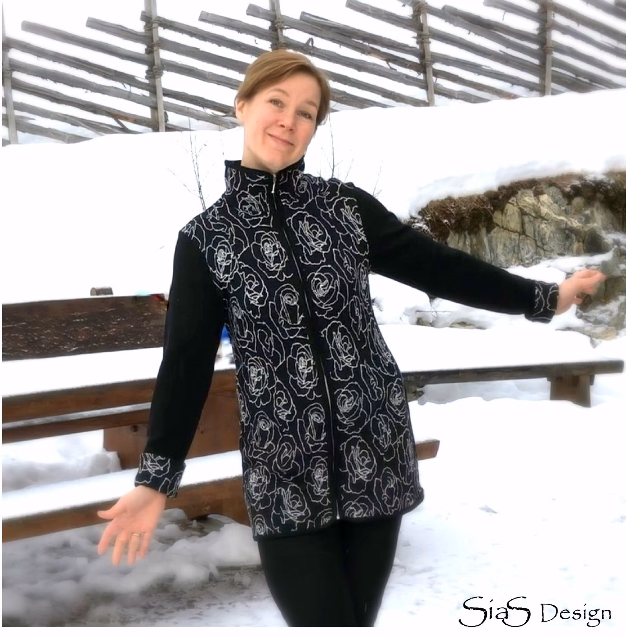 Virpi Jakke - Sias Design