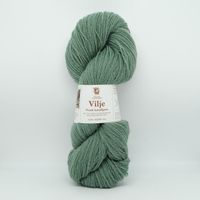 Vilje lamullgarn - Støvet Grønn (430)