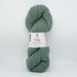 Vilje lamullgarn - Støvet Grønn (430)