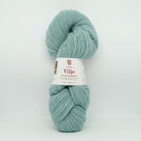 Vilje lamullgarn - Lys Grønnturkis (410)