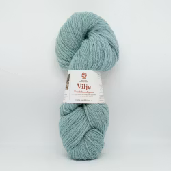 Vilje lamullgarn - Lys Grønnturkis (410)
