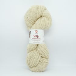 Vilje lamullgarn - Ecru (420)