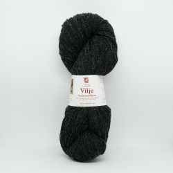 Vilje lamullgarn - Koksgrå(415)