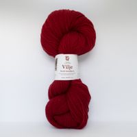 Vilje lamullgarn - Lys Burgunder(454)