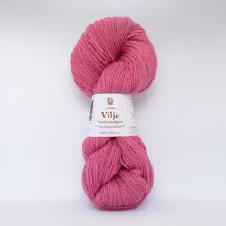 Vilje lamullgarn - Rosa (447)