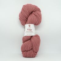 Vilje lamullgarn - Gammelrosa (407)