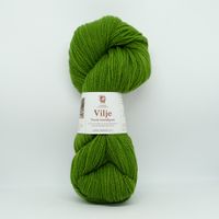 Vilje lamullgarn - Grønn(424)