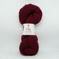 Vilje lamullgarn - Burgunder(419)