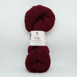 Vilje lamullgarn - Burgunder(419)