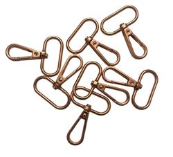 Karabinkrok - Rose Gold - 32 mm