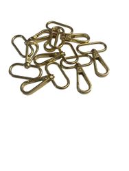 Karabinkrok - Light Gold - 32 mm