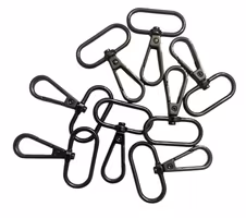 Karabinkrok - Gunmetal - 20mm