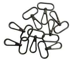 Karabinkrok - Gunmetal - 20mm