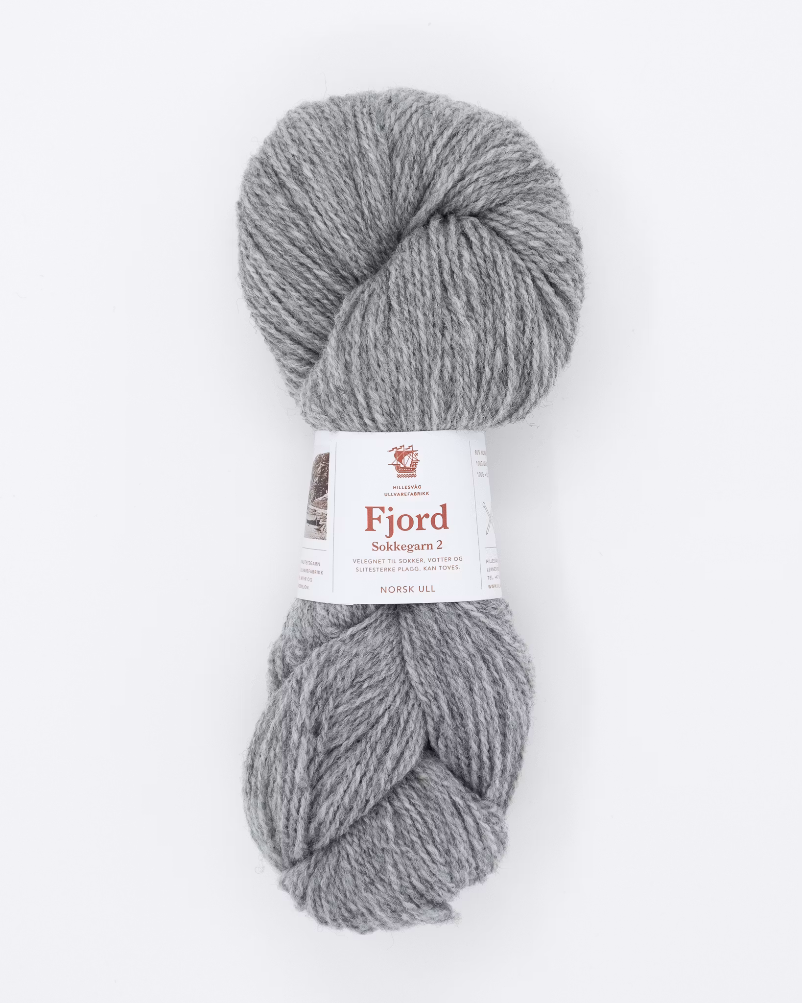 Fjord - Mellomgrå (115)