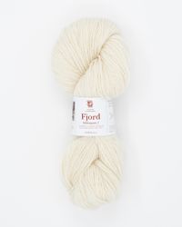 Fjord - Ubleket hvit (100)