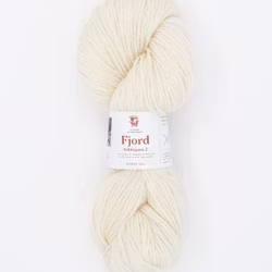 Fjord - Ubleket hvit (100)