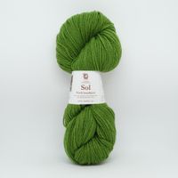 Sol Lamullgarn - Grønn (424)