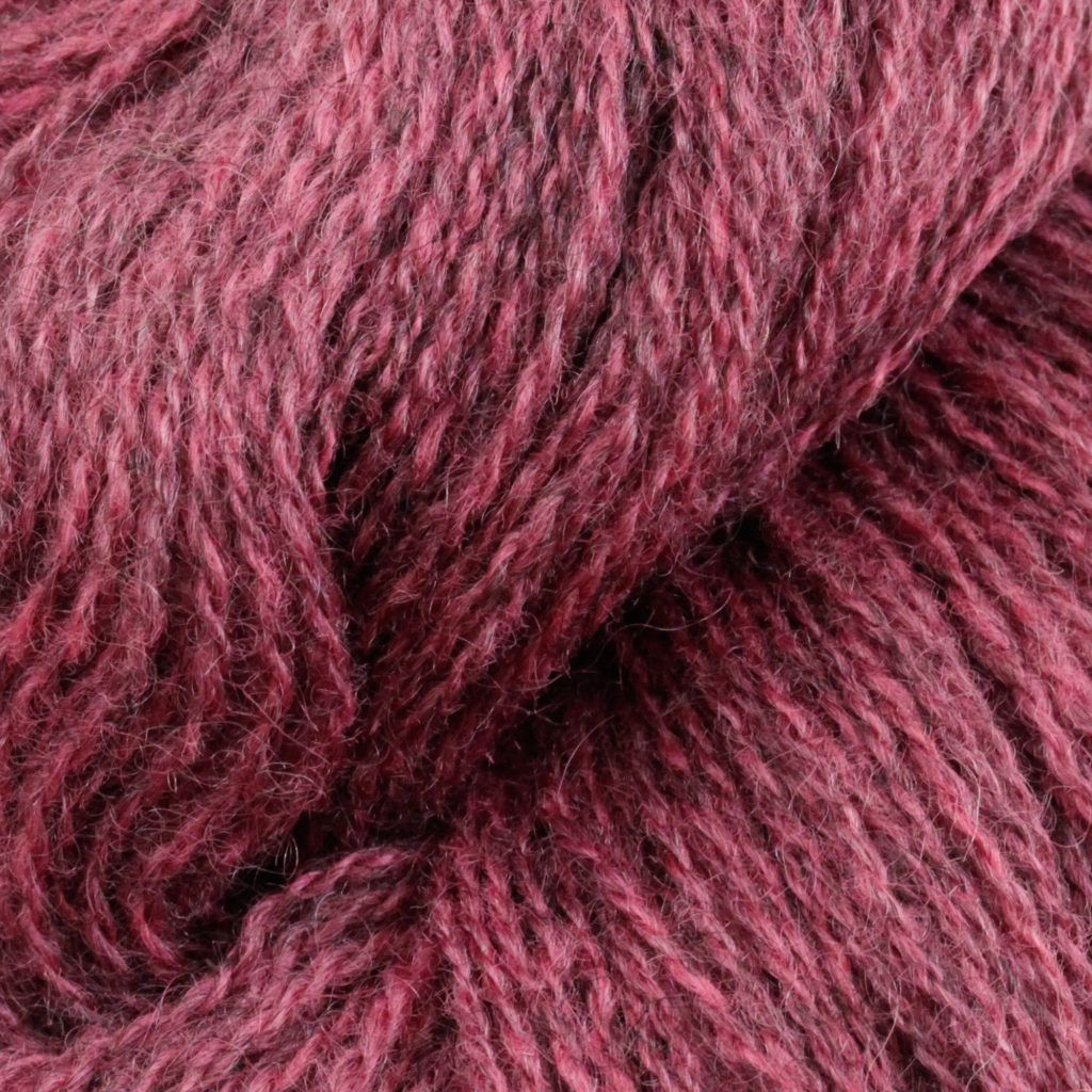 Sølje Pelsullgarn - Støvet Rosa (2137)