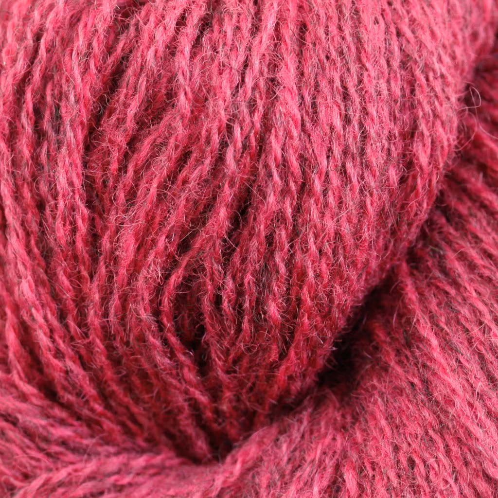 Sølje Pelsullgarn - Mørk Rosa (2114)