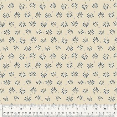 Banyan - Taupe Leaf (54113-4)