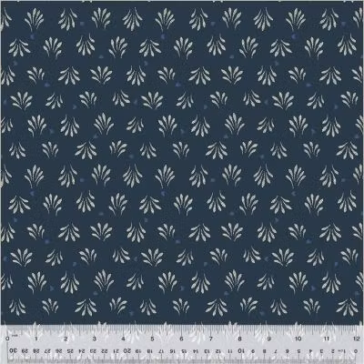 Banyan - M.blå Leaf (54113-1)