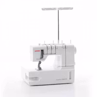 DEMOMASKIN!! Coverstitch Janome Cover Pro 2000CPX