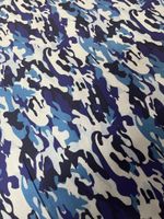 Camo - Blue
