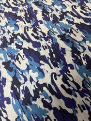 Camo - Blue
