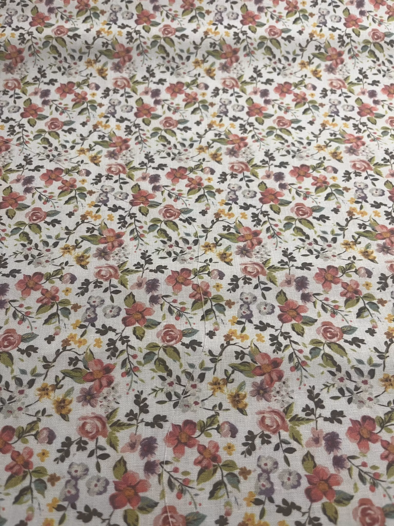 Spring Meadow - Bomullspoplin